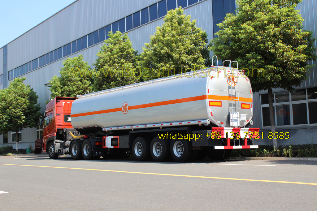 50,000L Oil tanker Transport trailer 50,000L Oil tanker Transport trailer