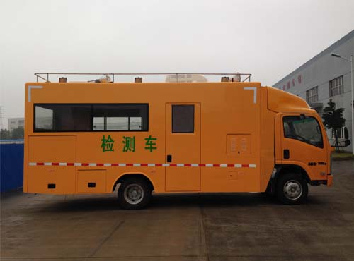 Isuzu Multifunction Inspection Trucks NKR77 4*2 120HP Engine Maintenance Vehicles For Sales Isuzu Multifunction Inspection Trucks NKR77 4*2 120HP Engine Maintenance Vehicles For Sales