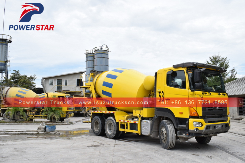 New HINO Chassis 8m3 concrete mixer truck for sale New HINO Chassis 8m3 concrete mixer truck for sale