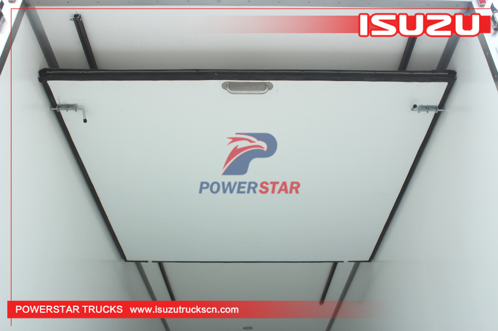 ISUZU 15t carrier fish meat transport van trucks ISUZU 15t carrier fish meat transport van trucks