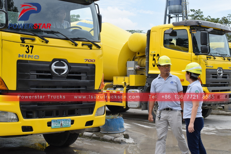 New HINO Chassis 8m3 concrete mixer truck for sale New HINO Chassis 8m3 concrete mixer truck for sale