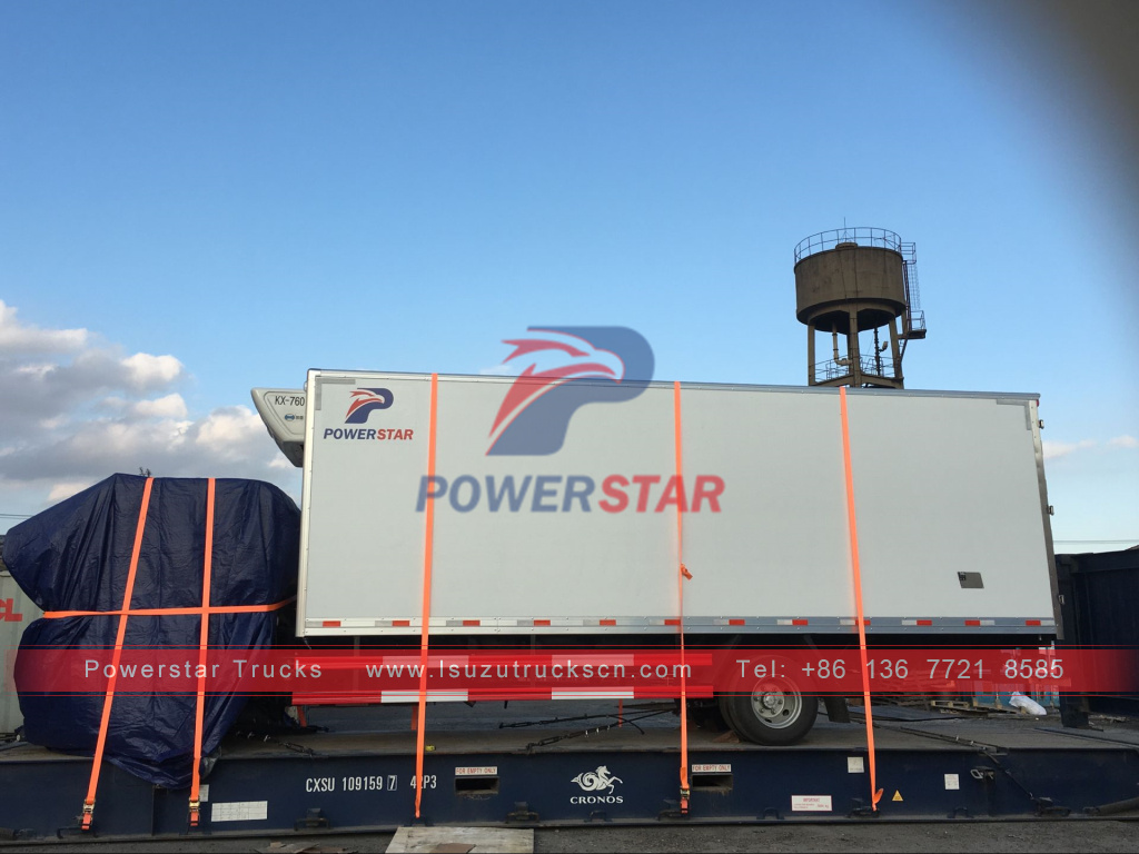 Isuzu brand refrigerator freezer truck/mini freezer box truck/seafood van truck for sale Isuzu brand refrigerator freezer truck/mini freezer box truck/seafood van truck for sale