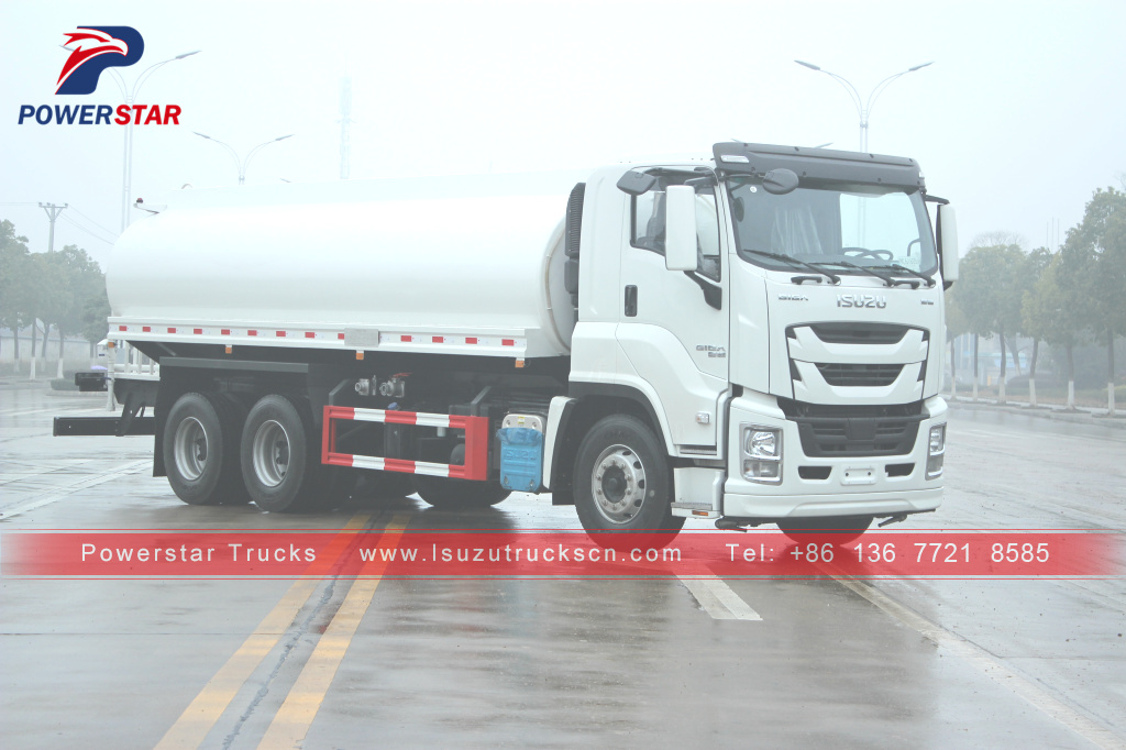 Japan ISUZU GIGA Water Bowser Delivery Tanker Sprinkler Truck Japan ISUZU GIGA Water Bowser Delivery Tanker Sprinkler Truck