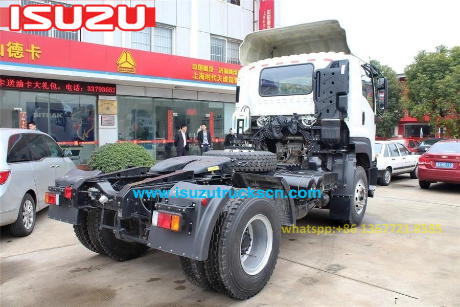 4x2 350HP GXR ISUZU Tractor Head Trucks 4x2 350HP GXR ISUZU Tractor Head Trucks