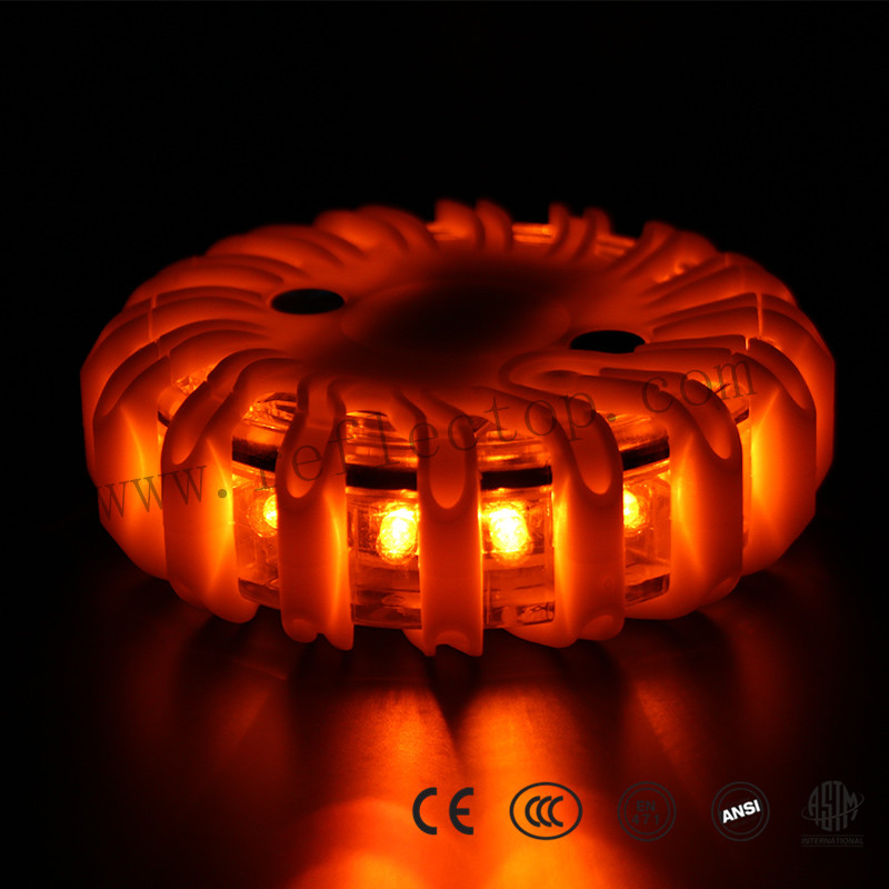 Orange Led Power Flares Orange Led Power Flares