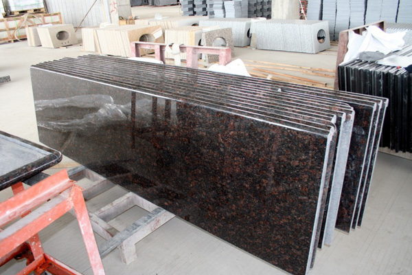 Cut to size Tan brown granite top