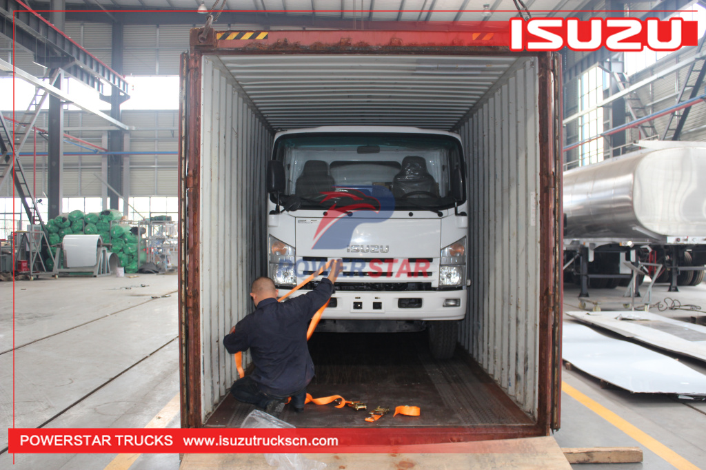 Custom stainless steel Isuzu Potable Water Service Tanker Trucks for sale Custom stainless steel Isuzu Potable Water Service Tanker Trucks for sale