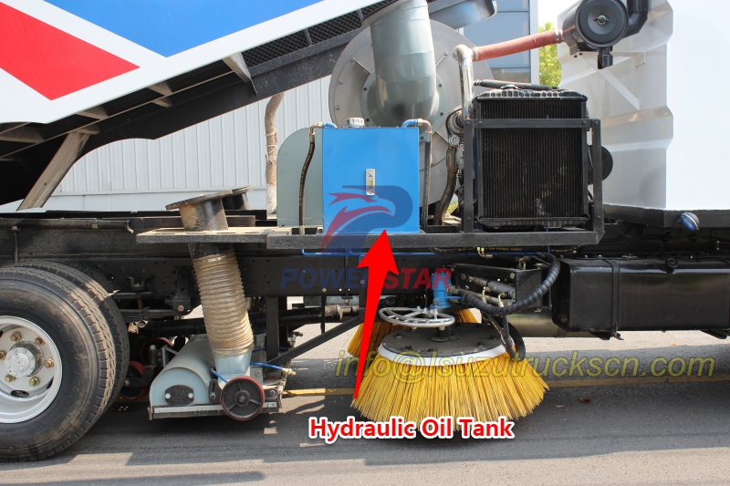 Hydraulic oil tank for road sweeper kit super structure Hydraulic oil tank for road sweeper kit super structure