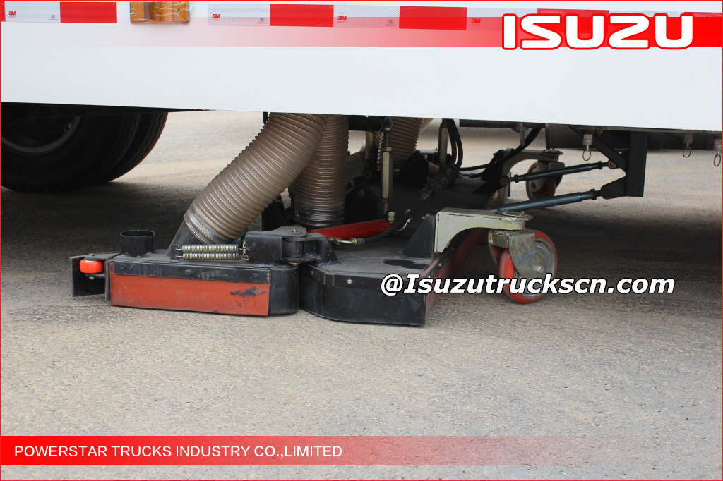 EFL Isuzu road clean vacuum sweeper truck industrial street sweeper Isuzu EFL Isuzu road clean vacuum sweeper truck industrial street sweeper Isuzu