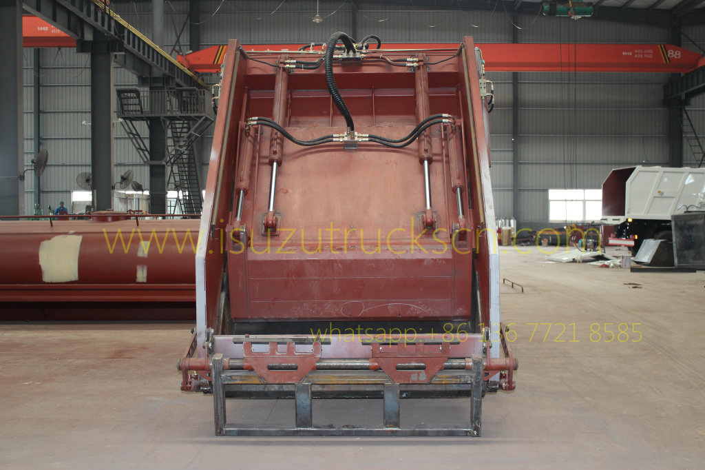 Customer made up structure of Garbage Compactor Truck Body Kit specification and photo Customer made up structure of Garbage Compactor Truck Body Kit specification and photo