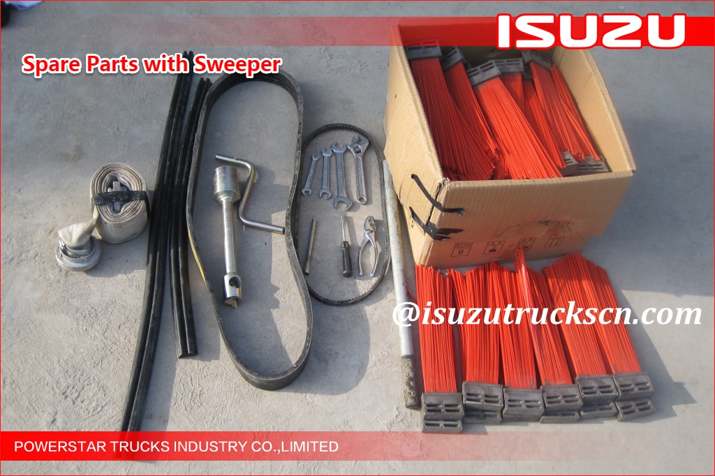 5cbm Isuzu Street Sweeping Garbage Truck city cleaner 5cbm Isuzu Street Sweeping Garbage Truck city cleaner
