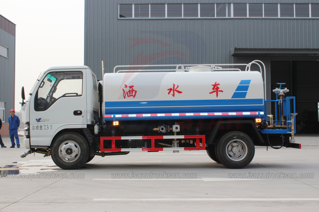 3000L 5000L ISUZU NKR Water Truck Tanker for sale 3000L 5000L ISUZU NKR Water Truck Tanker for sale