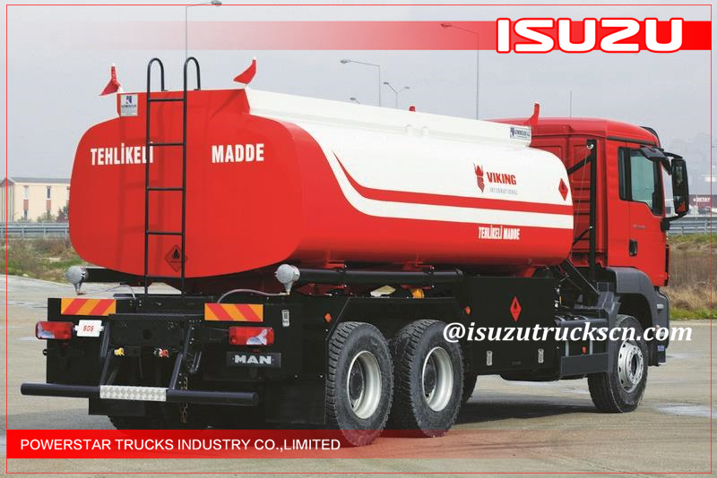 10000L FTR FVR Oil Tank Truck 4x2 Isuzu Liquid Tanker For Gas Stations 10000L FTR FVR Oil Tank Truck 4x2 Isuzu Liquid Tanker For Gas Stations