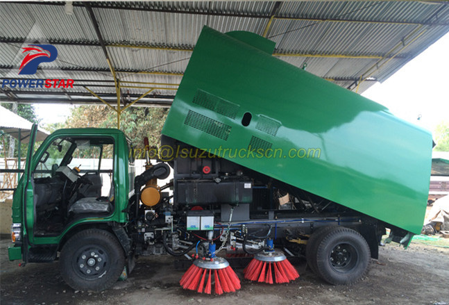 Road sweeper kit sweeper truck up structure case stury pictures Road sweeper kit sweeper truck up structure case stury pictures