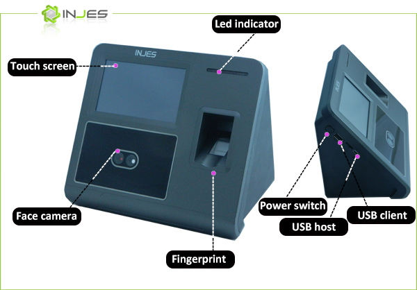 Digital Face Matching Door Lock