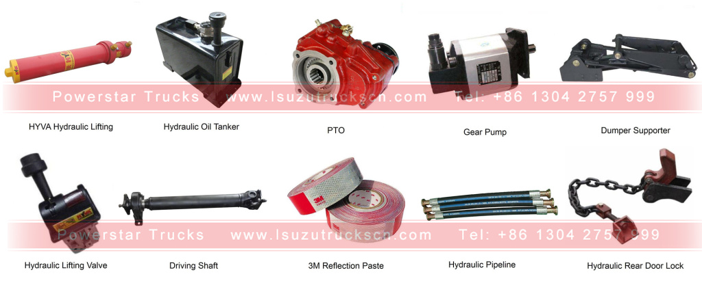 Spare parts for hino heavy duty dumper tipper trucks Spare parts for hino heavy duty dumper tipper trucks