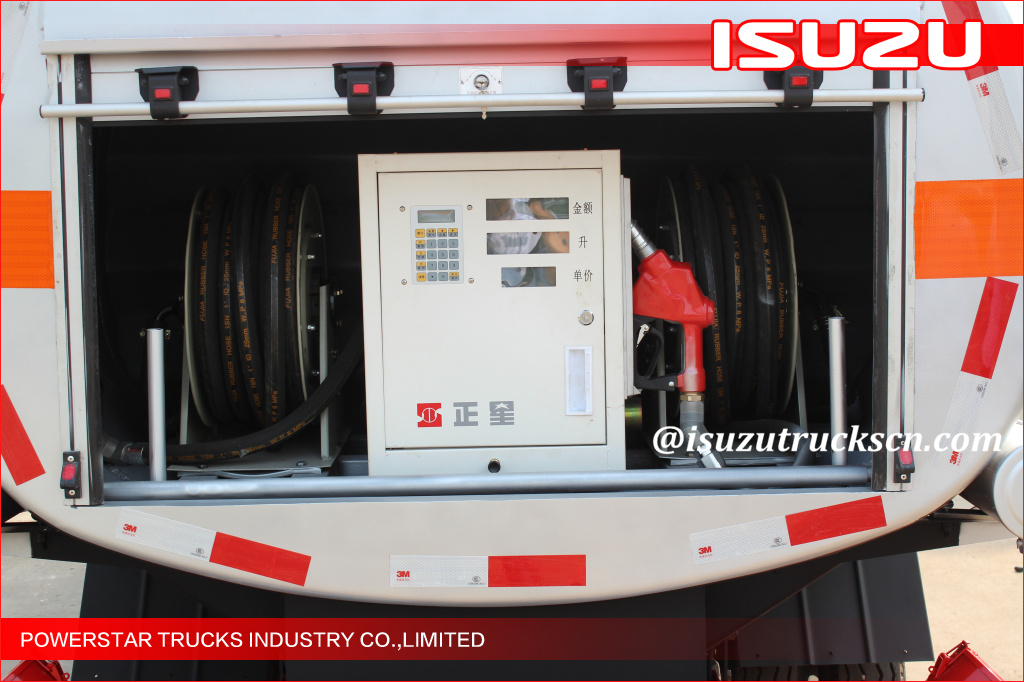 5000L Isuzu NKR55 600P Fuel Oil Tanker trucks diesel tank truck 5000L Isuzu NKR55 600P Fuel Oil Tanker trucks diesel tank truck