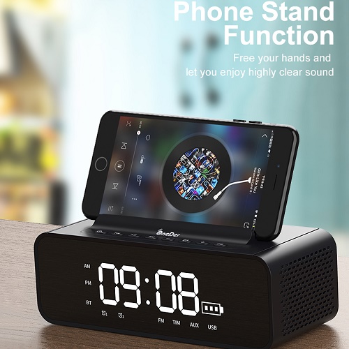 V06 Bluetooth Speaker With FM Radio