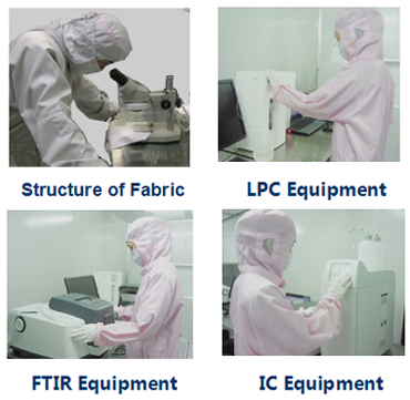 Lint Free100% Polyester ESD Wipers Lint Free100% Polyester ESD Wipers