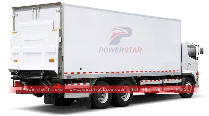 ISUZU GIGA Refrigerated Frozen Truck Reefer Chiller Trucks ISUZU GIGA Refrigerated Frozen Truck Reefer Chiller Trucks