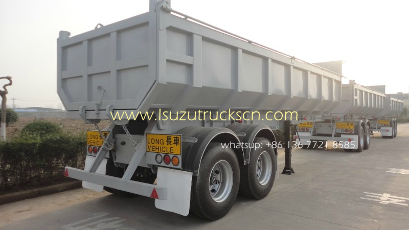 CEEC 40tons rear dumper Semi trailer CEEC 40tons rear dumper Semi trailer