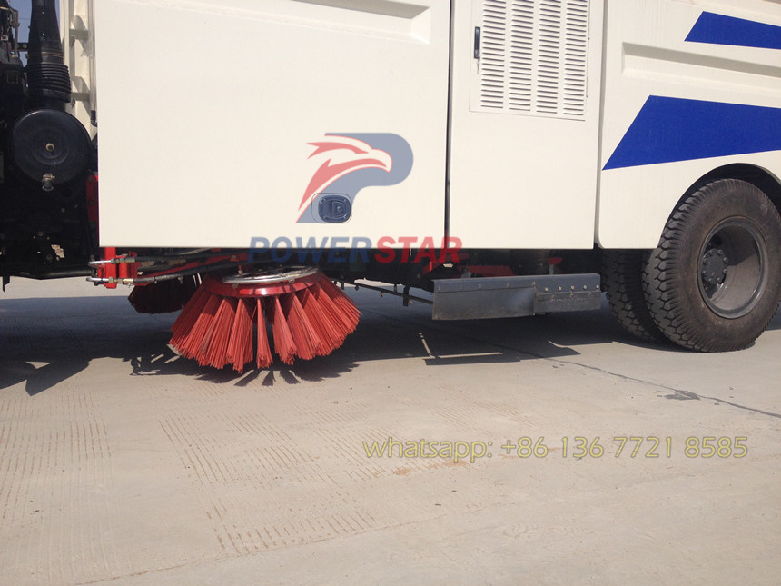 road sweeper washer truck Dongfeng road sweeper washer truck Dongfeng