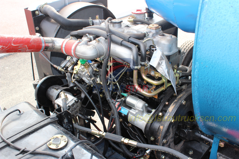 Isuzu tech Auxiliary engine JX493 for road sweeper trucks Isuzu tech Auxiliary engine JX493 for road sweeper trucks