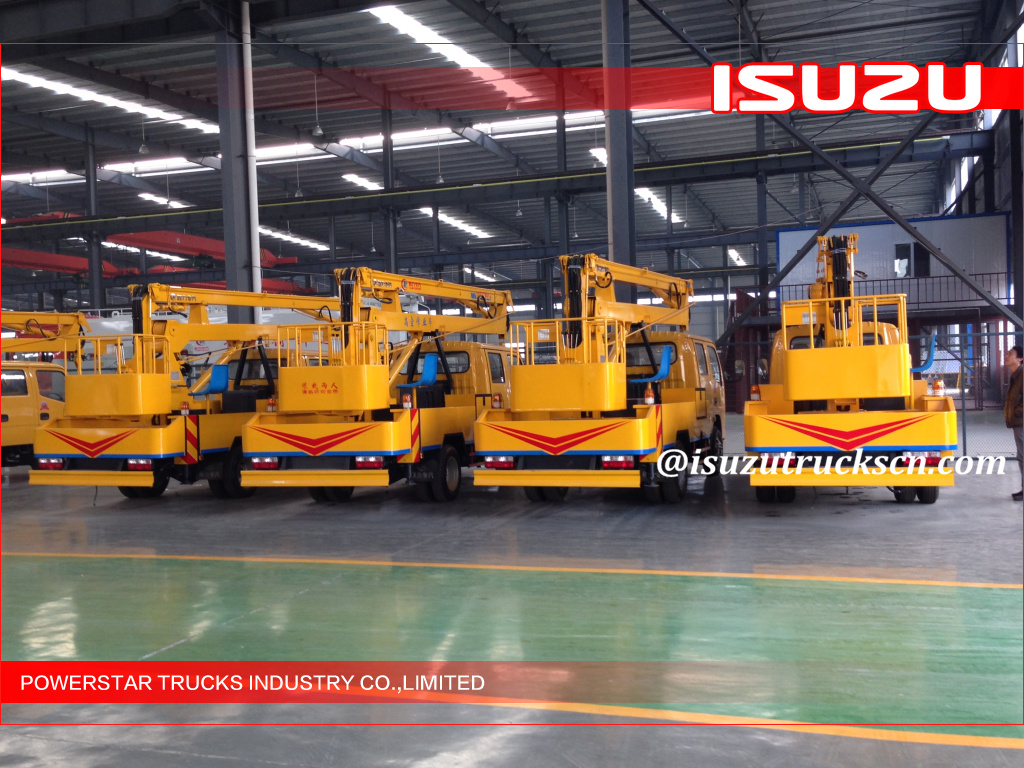 12Meters Isuzu Aerial Working Platform Trucks 12Meters Isuzu Aerial Working Platform Trucks