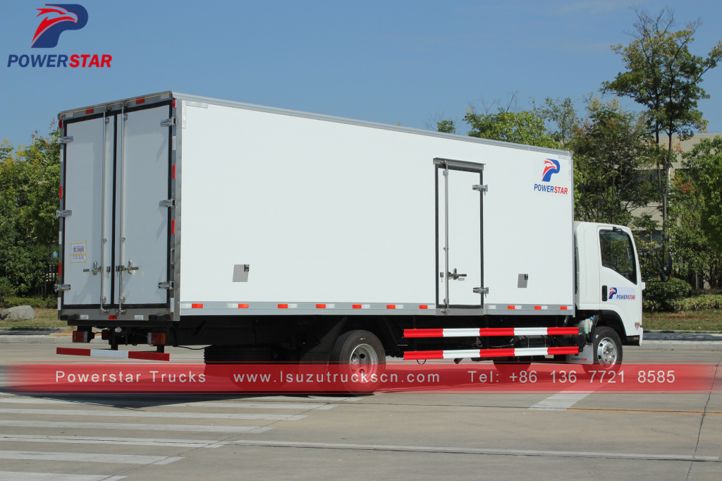 4x2 ISUZU NPR NQR refrigerated truck 10-15ton freezer truck for sale 4x2 ISUZU NPR NQR refrigerated truck 10-15ton freezer truck for sale