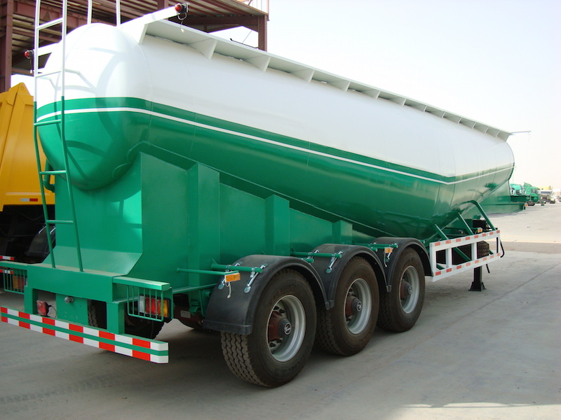 60cbm China cement tanker trailer