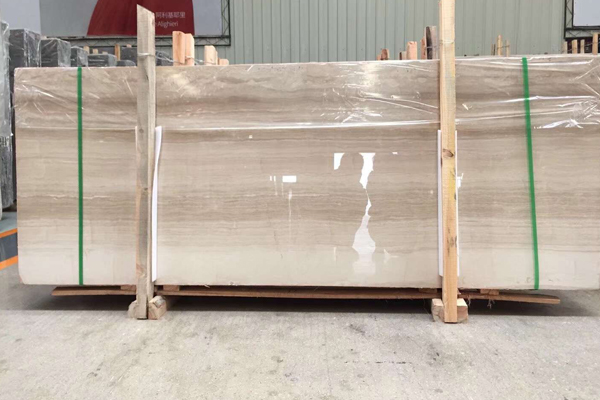 beige color little marble slab 