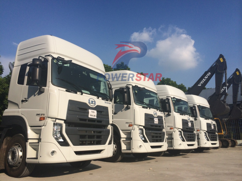 Prime Mover UD Quester Tractor trucks detail pictures Prime Mover UD Quester Tractor trucks detail pictures