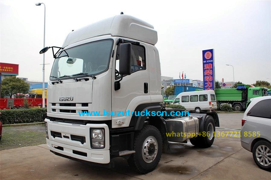  6wheels ISUZU tractor head/ tractor truck/ tractor/prime mover for sale