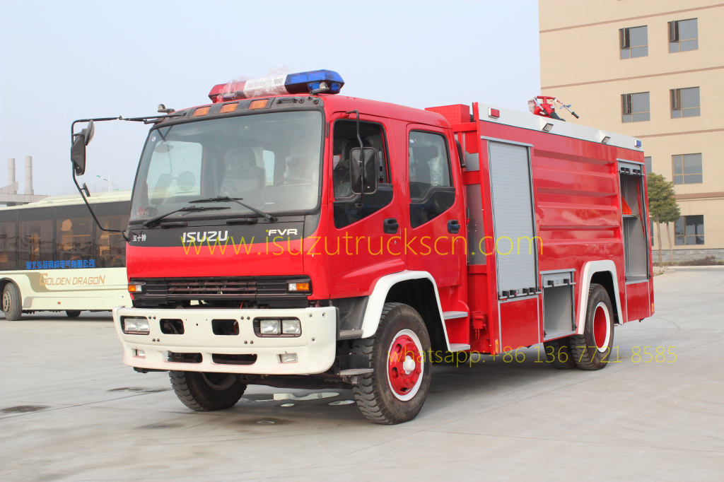 Water Foam Fire truck Isuzu Fire vehicle Manufacturer supplier Water Foam Fire truck Isuzu Fire vehicle Manufacturer supplier