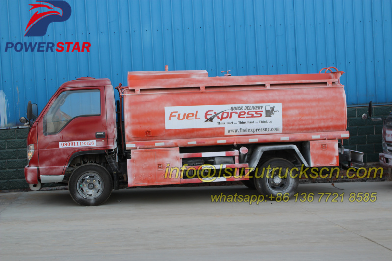 Customer made FOTON Forland Fuel delivery tank trucks Customer made FOTON Forland Fuel delivery tank trucks