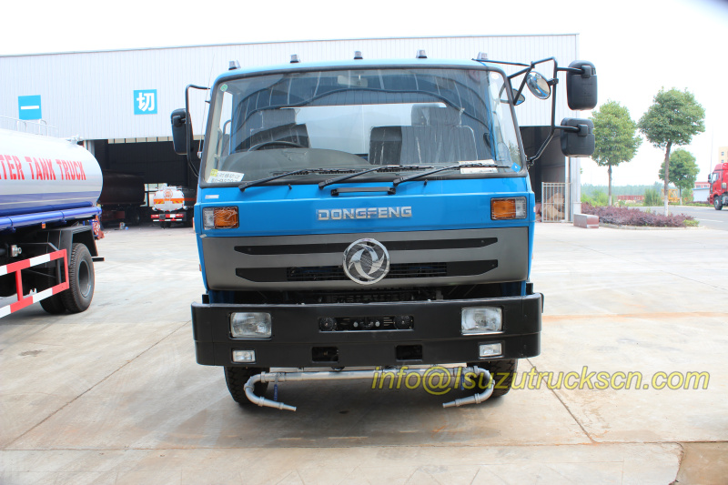 Customer build RHD Water Tank Trucks Dongfeng 10,000L Customer build RHD Water Tank Trucks Dongfeng 10,000L