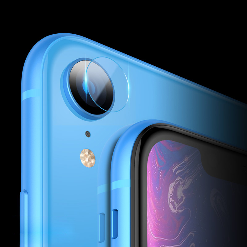 iphone xr high transparent camera lens screen protector