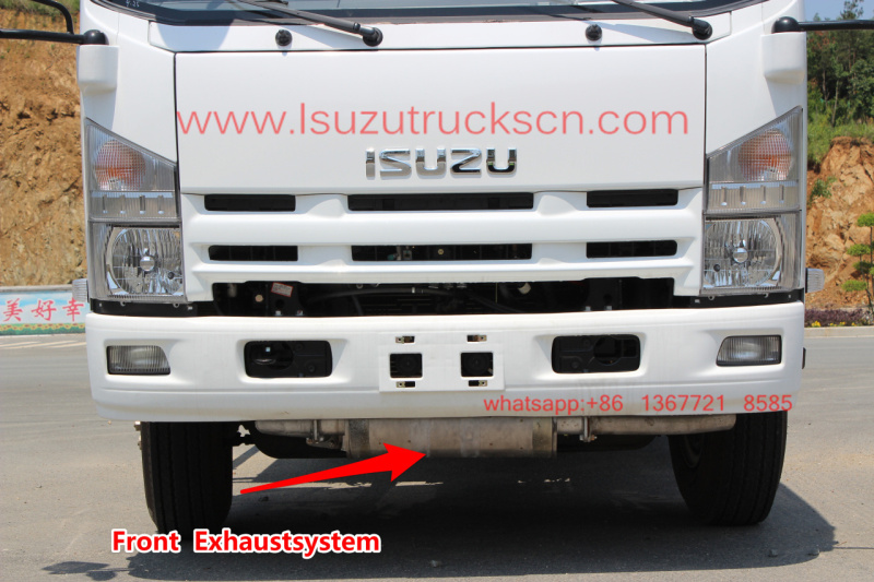 5 cubic meter Fuel tank truck Isuzu 5 cubic meter Fuel tank truck Isuzu