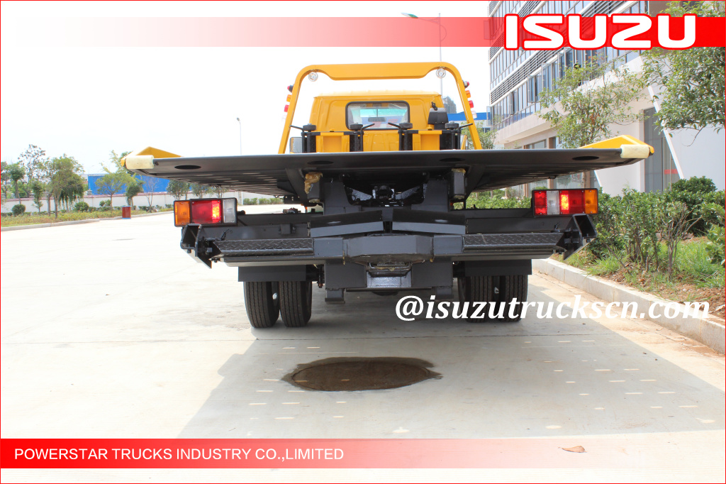 3Tons Isuzu Road Wrecker Truck Emergency Rescue Vehicle 3Tons Isuzu Road Wrecker Truck Emergency Rescue Vehicle