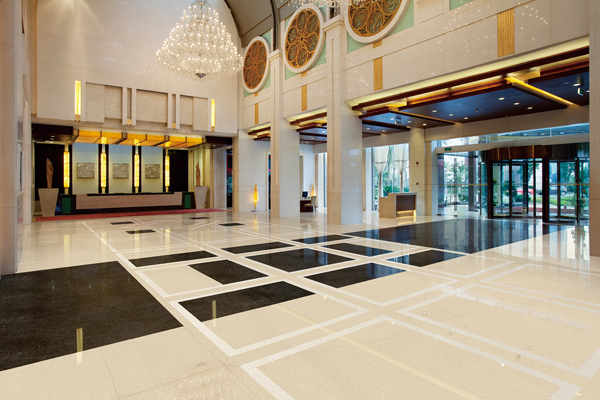 Marble floor tiles cost