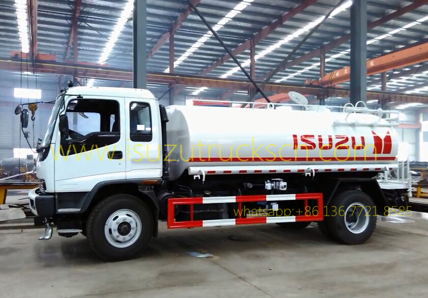 Water Cart ISUZU FTR Watering Trucks 14000L pictures and specifications Water Cart ISUZU FTR Watering Trucks 14000L pictures and specifications