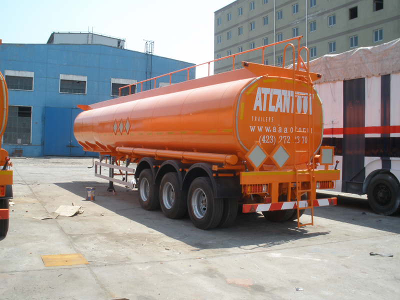 More customer build 50CBM FUEL TANKER TRAILER example: More customer build 50CBM FUEL TANKER TRAILER example: