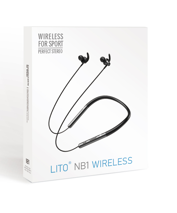 IPX4 Waterproof Bluetooth Headphones Neckband IPX4 Waterproof Bluetooth Headphones Neckband