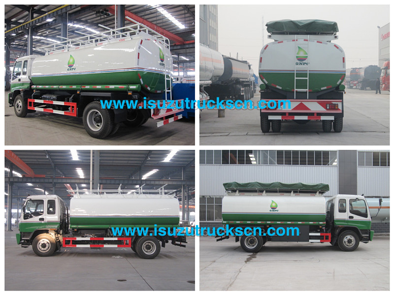 10,000L Fuel Bowser ISUZU Truck 10,000L Fuel Bowser ISUZU Truck
