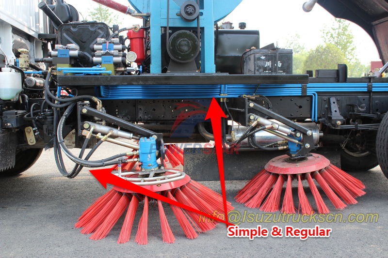 Hydraulic Pipe line of street sweeper truck Hydraulic Pipe line of street sweeper truck
