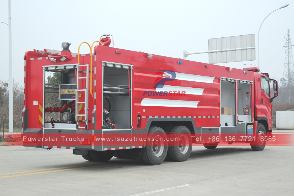 Japanese brand GIGA Water Tank/Foam Tank Fire Fighting Truck for sale Japanese brand GIGA Water Tank/Foam Tank Fire Fighting Truck for sale