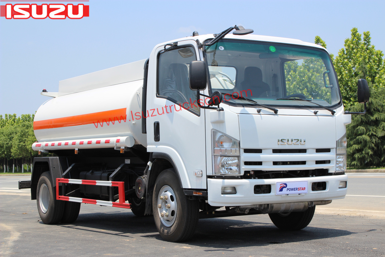 5 cubic meter Fuel tank truck Isuzu 5 cubic meter Fuel tank truck Isuzu