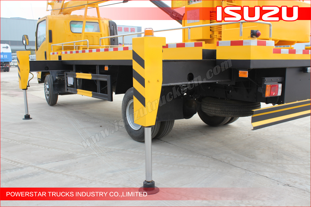 19m ELF Isuzu Aerial work platform truck with working cage