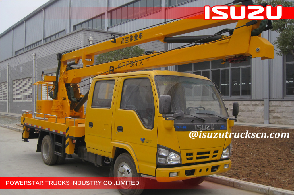 12Meters Isuzu Aerial Working Platform Trucks 12Meters Isuzu Aerial Working Platform Trucks