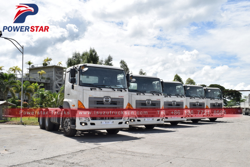 HINO700 6x4 trailer haulage tractor truck for sale HINO700 6x4 trailer haulage tractor truck for sale